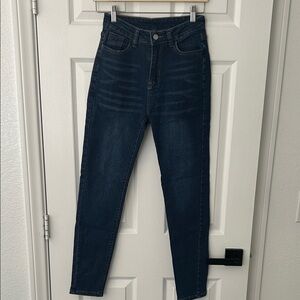 Classic high waisted Blue Women's Jeans